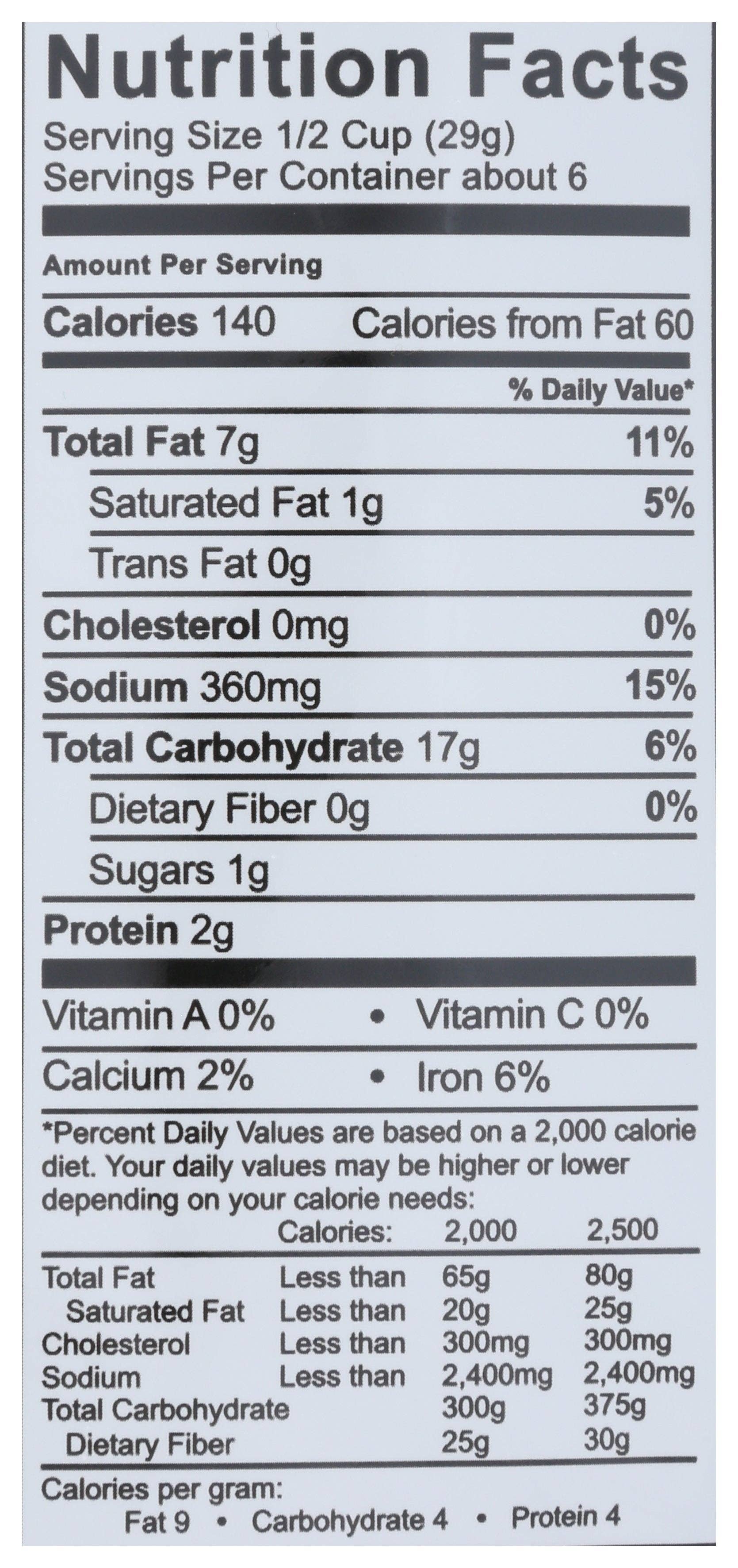 Everyday Supply Co - Wholesale Crackers - WICKED MIX CRACKERS OYSTR GRDN DILL - Case of 62