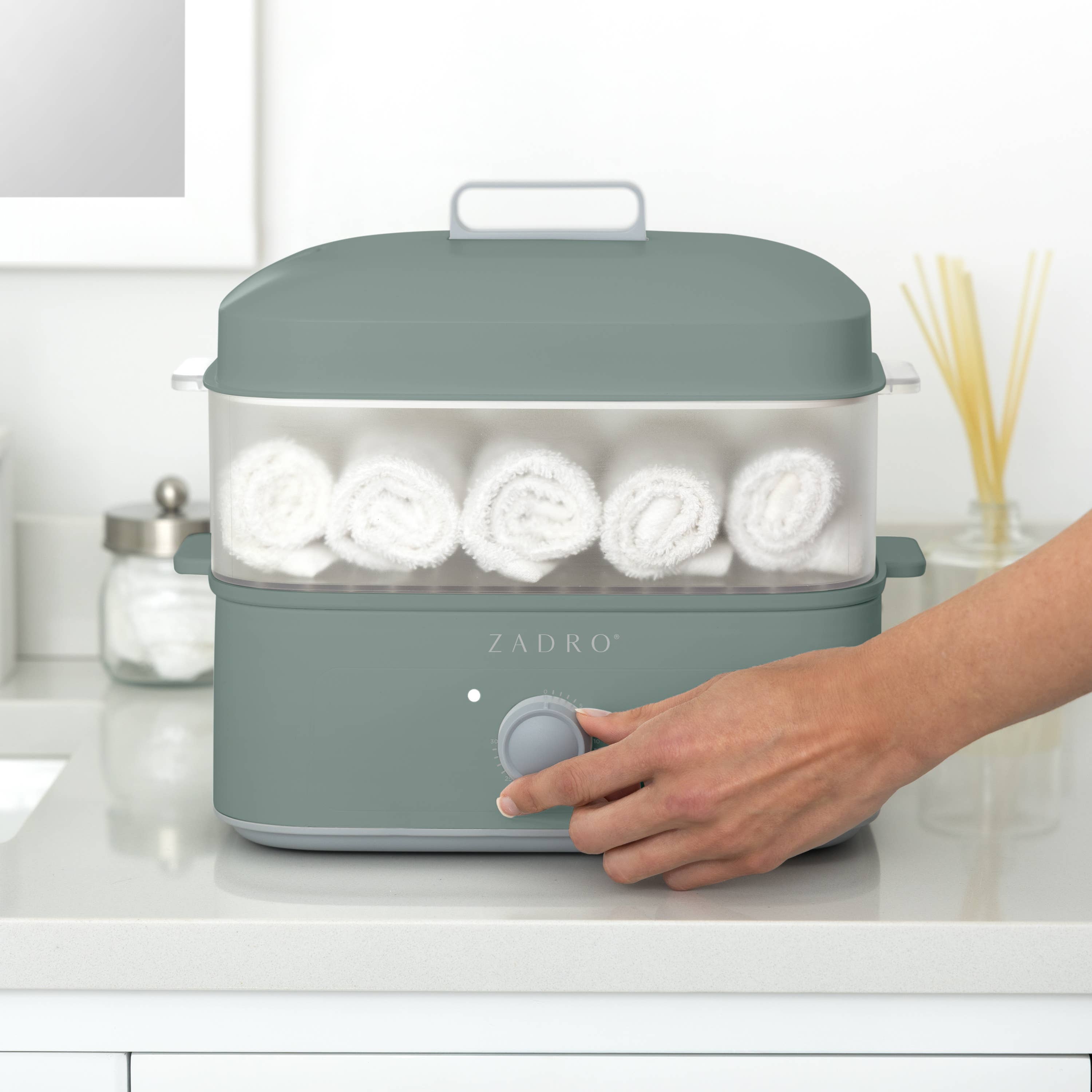 Zadro, Inc. - Wholesale Steamer - Towel Steamer with Tongs18