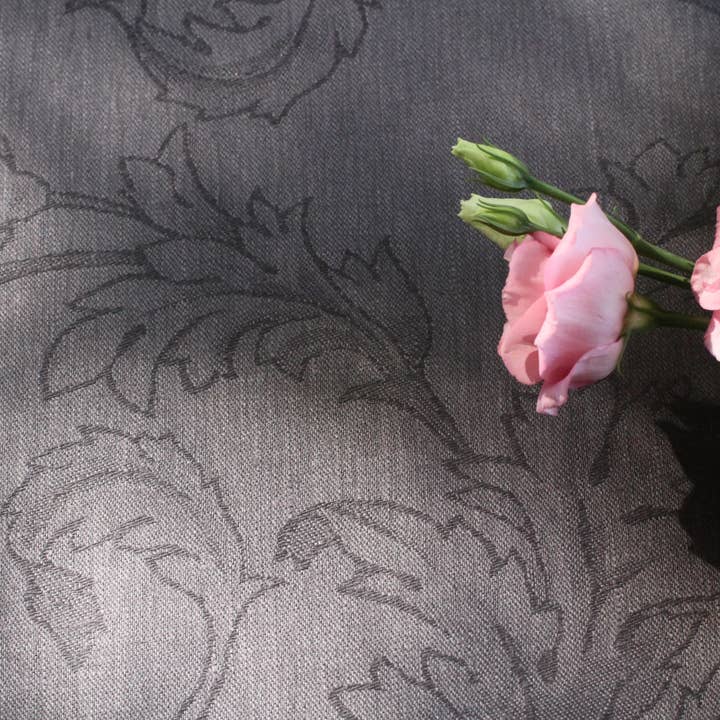 Ju-Lein - Wholesale Tablecloth - Tablecloth - Chateau - Black3