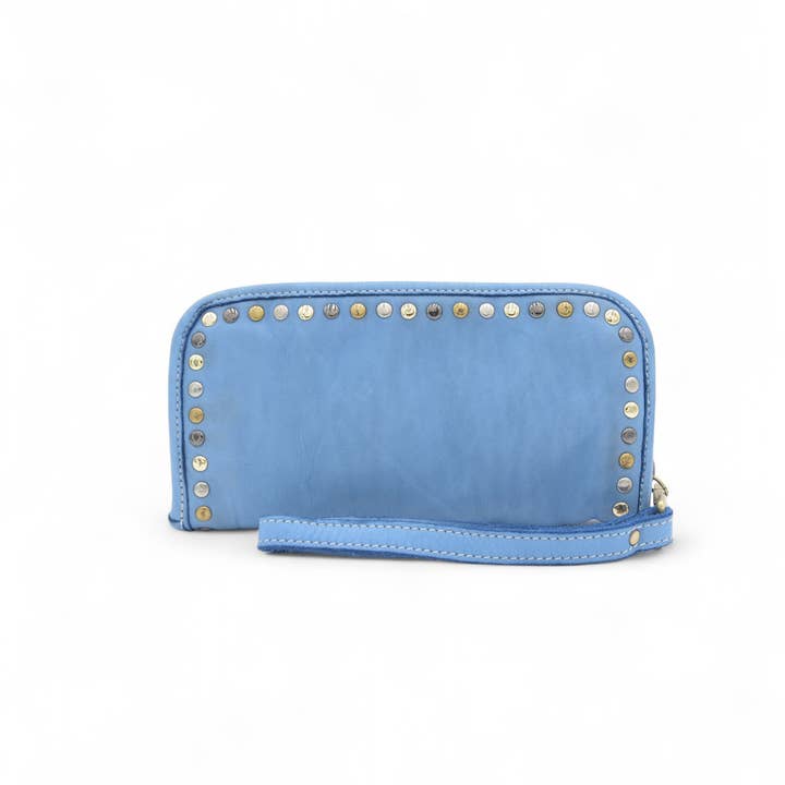 Bolsa Nova Handbags - Wholesale Wallet - Women's - Sofia Zip Around Leather Wallet8