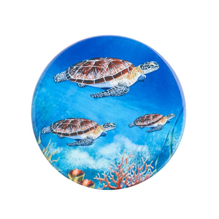 Beachcombers - Wholesale Coasters - SALE Sea Turtle Coaster