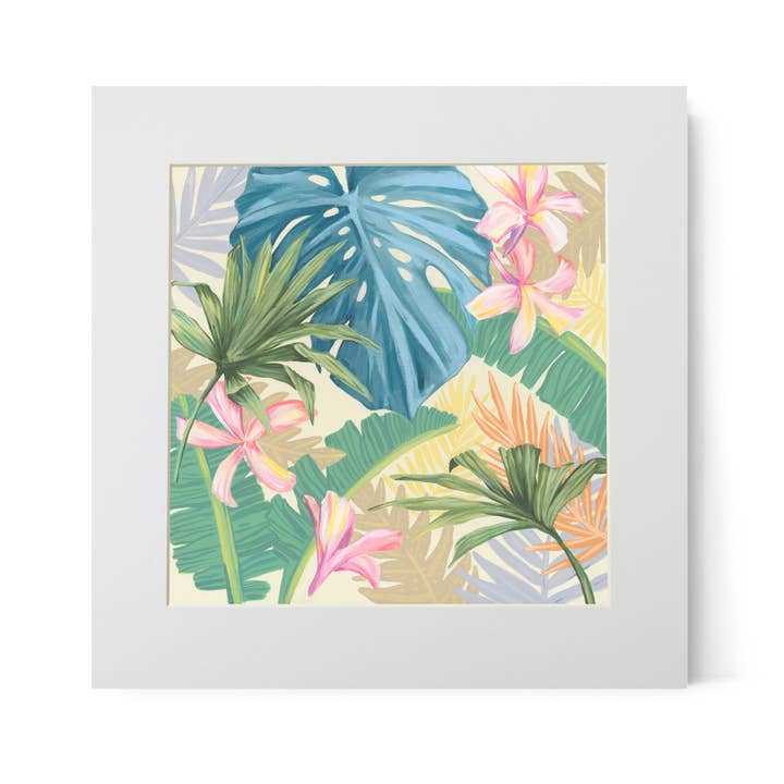 Blooming Print for wholesale by Lauren Roth Art