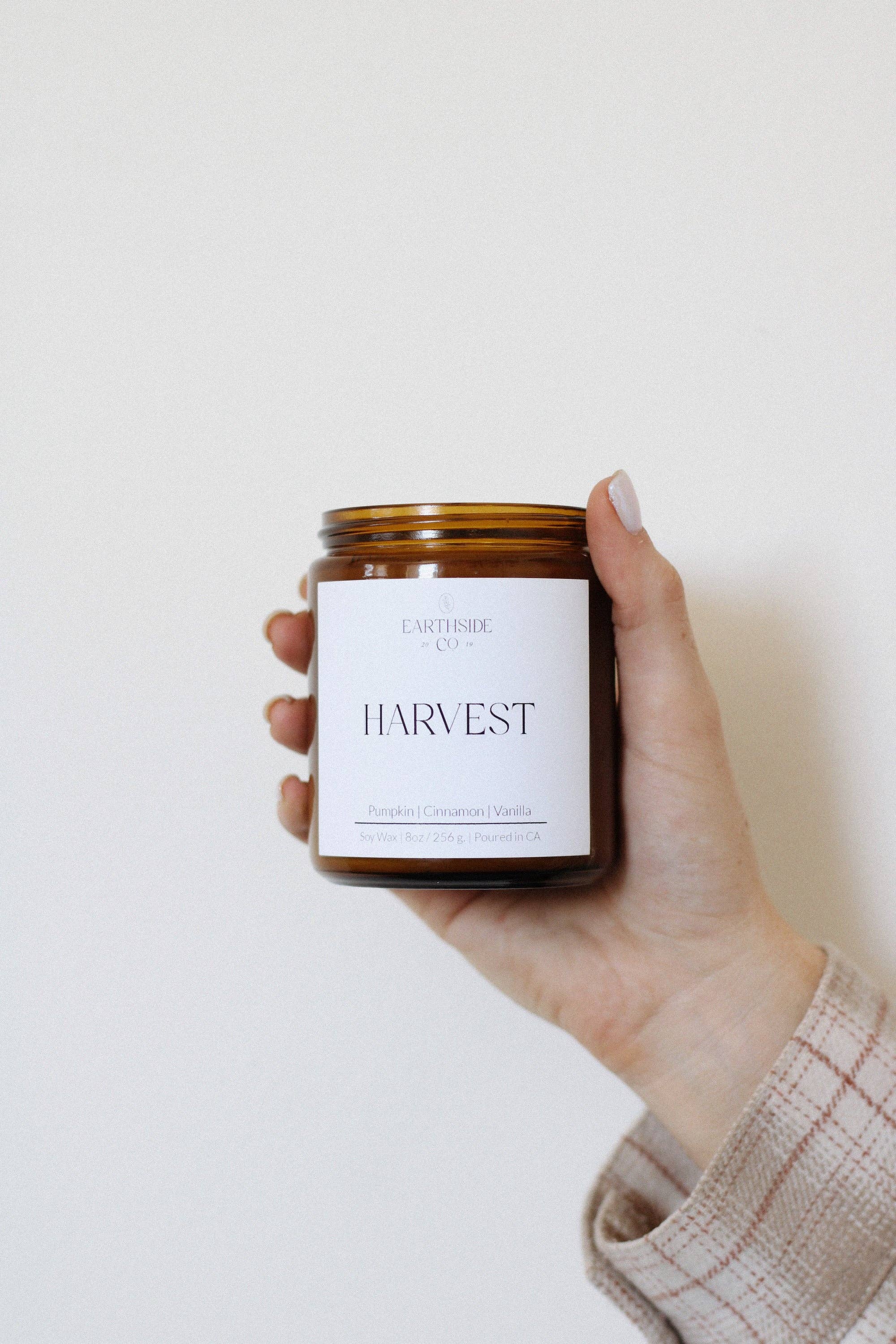 the earthside co - Wholesale Travel Candles - Harvest2