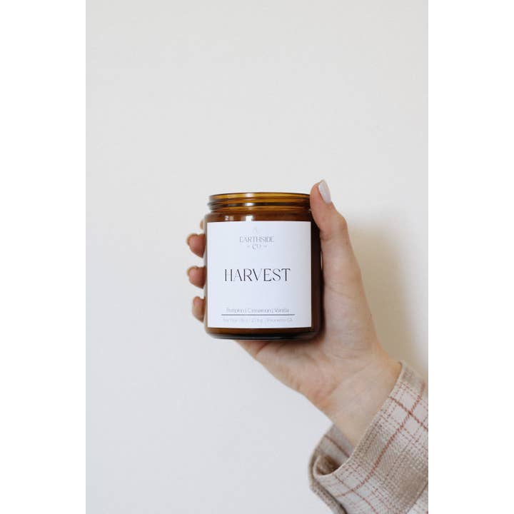 the earthside co - Wholesale Travel Candles - Harvest2