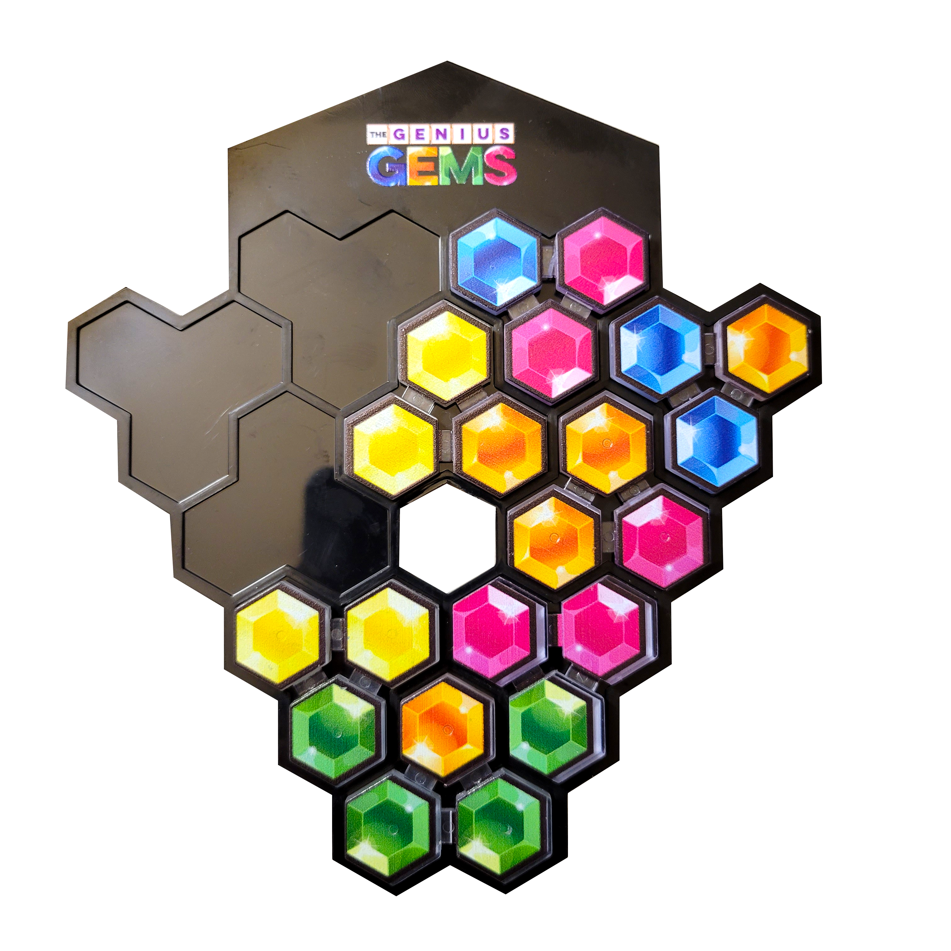 MukikiM Toys & Games - Wholesale Puzzle - Kids - Genius Gems – 10,794 Solutions STEM Puzzle Game!8