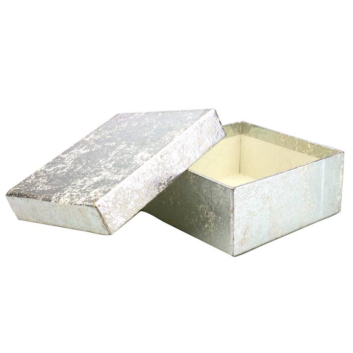 LoveVivid - Wholesale Gift box - Silver Crush Nest of 5 Gift Boxes1