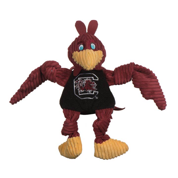 HuggleGroup - Wholesale Pet Plush Toy - Dog - South Carolina (U. of), Cocky Knottie® Plush Dog Toy2