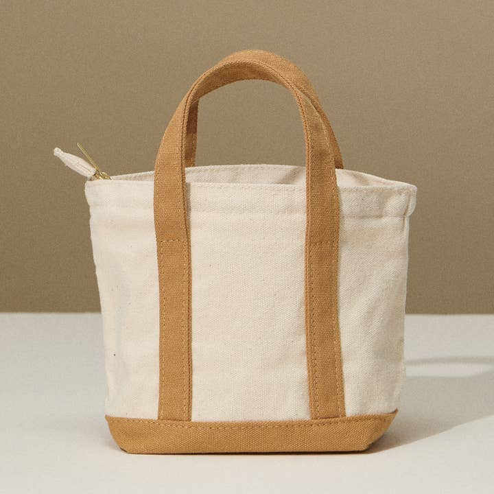 Frem - Wholesale Tote Bag - Women's - EcoCharm Cotton Everywhere-Carry Canvas Bag – Mini Size