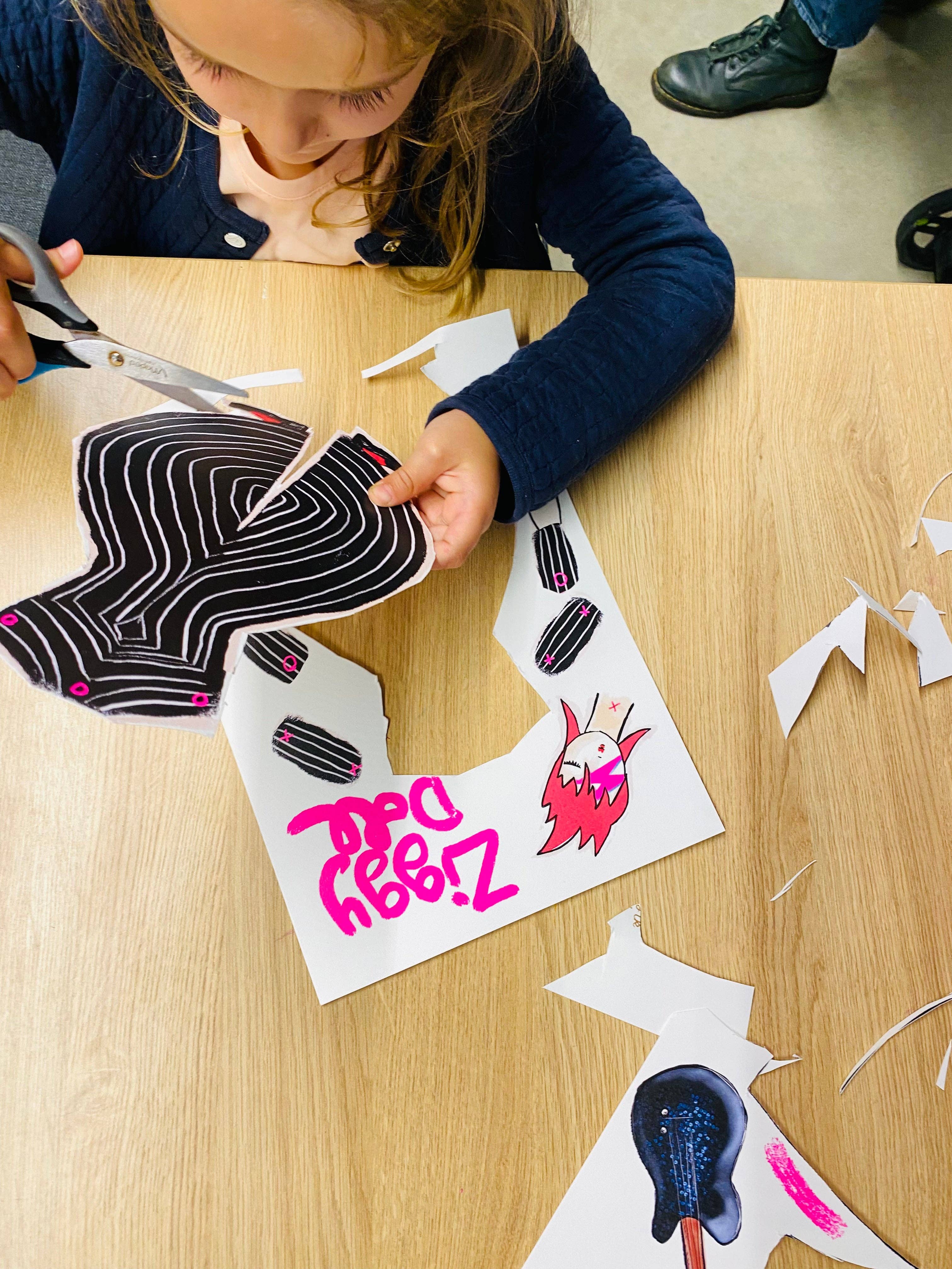 Tambour Battant - Wholesale DIY Craft Kit - Kids - Ziggy articulated figurine kit10