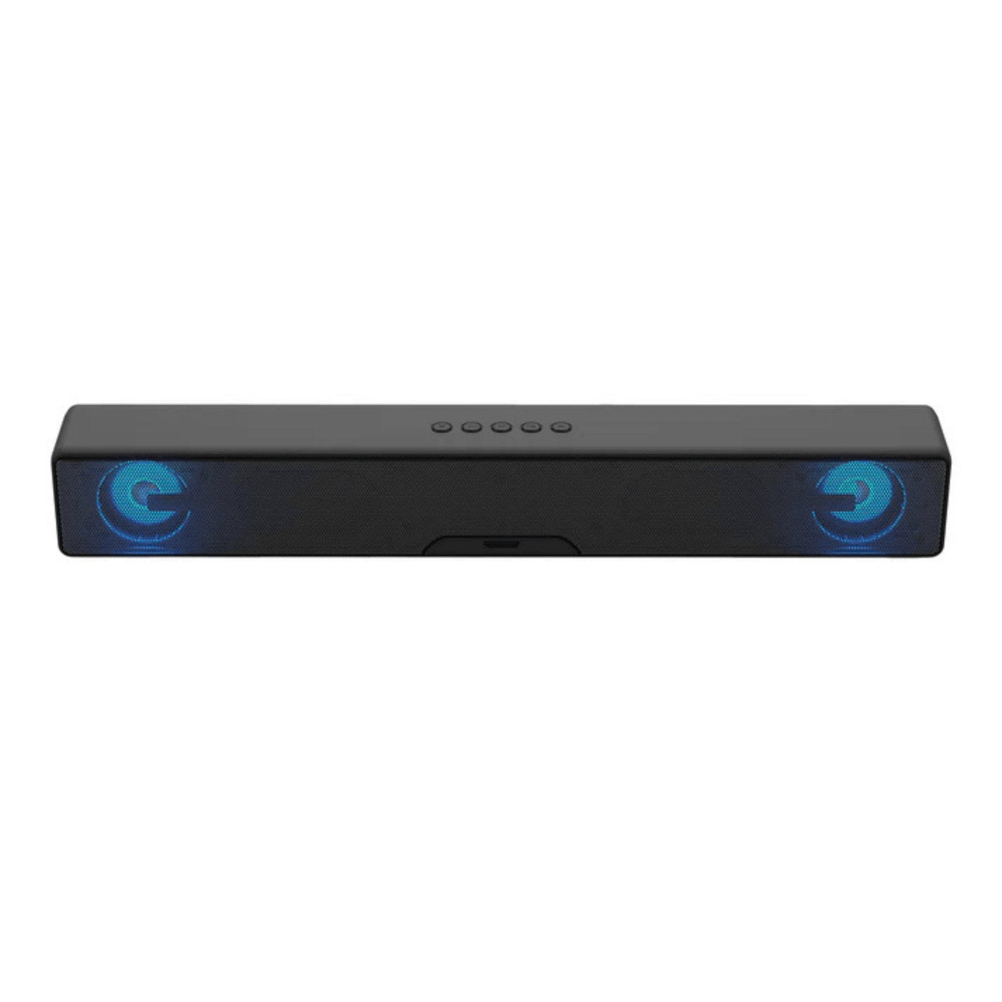JupiterGear Home - Wholesale Speakers - Supersonic 17.6-Inch Portable 10W Bluetooth Soundbar4