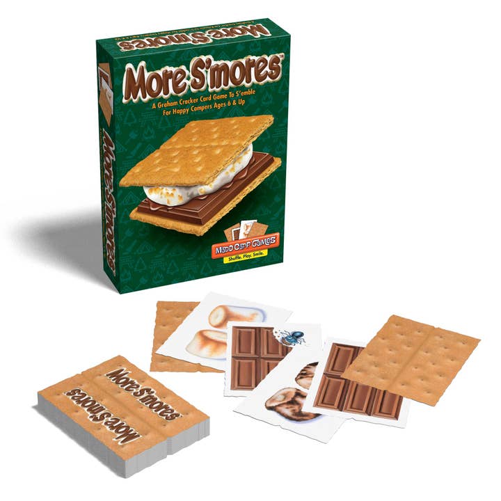 Madd Capp Card Games - More S'mores for wholesale by Madd Capp Games & Puzzles