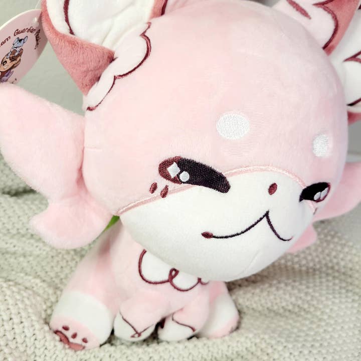 Jellyjessbeans Art - Wholesale Stuffed/Plush Toy - Kids & Baby - Dream Guardian Plushie - Floral Fox2