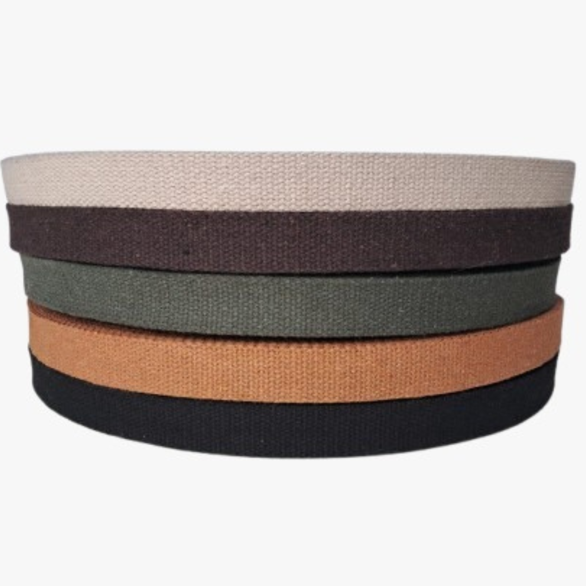 Dream Trimming Goods LLC - Wholesale Craft Supplies - 1" x 10 Yard Army Green Heavy Cotton Webbing for Sewing Roll4