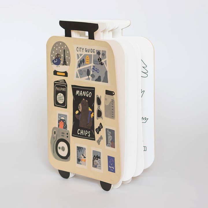 Jaq Jaq Bird - Wholesale Colouring and activity book – kids and baby - Jumbo Suitcase Paper Coloring Book2