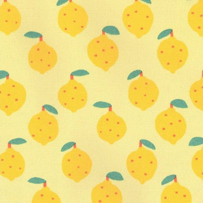 Yellow CI630P THE LEMONS INSULATED BAG for wholesale on Faire1