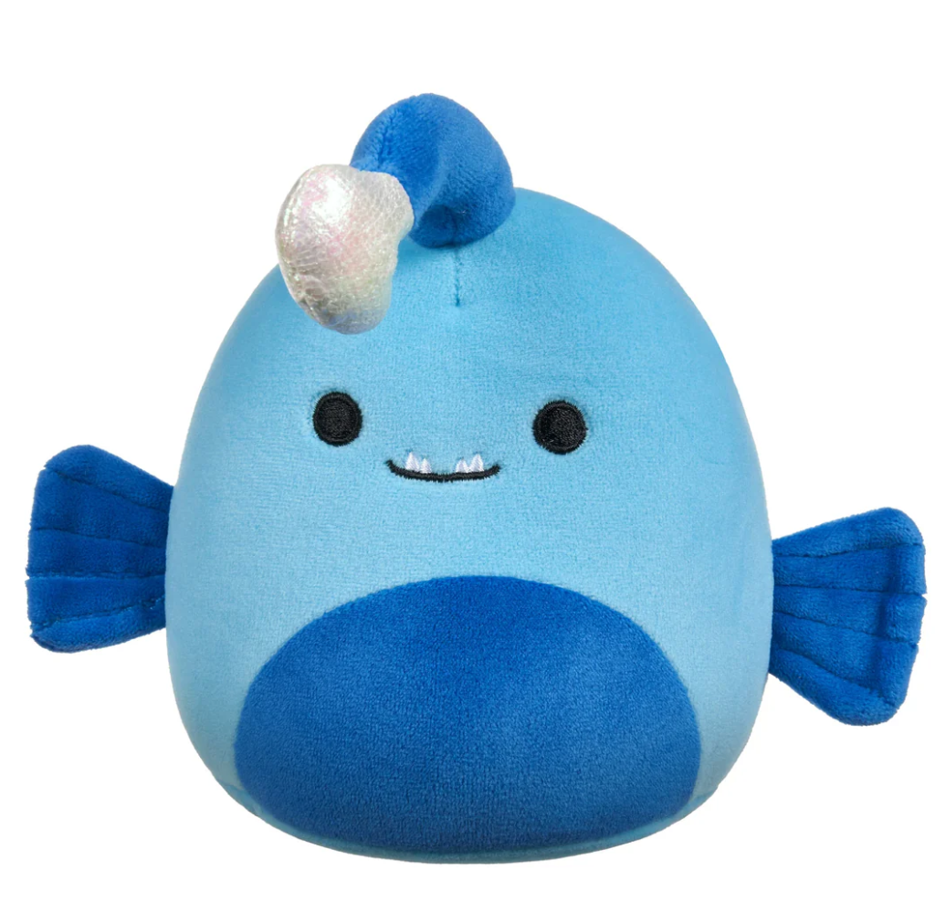 Authentic Street Signs - Wholesale Stuffed/Plush Toy - Kids & Baby - Squishmallow Plush Toy 8" Zal the Angler Fish0