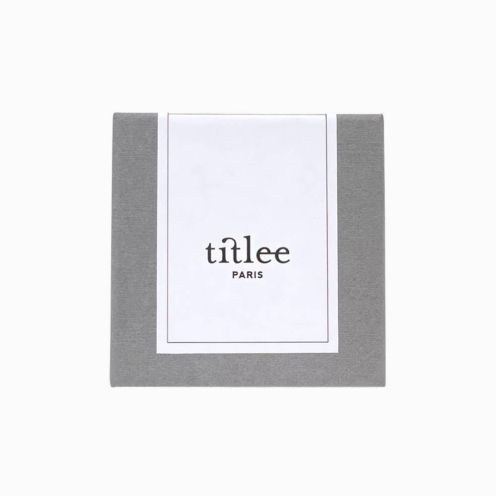 Titlee - Wholesale Hoop Earrings - WOLCOTT bead hoops (lavender)2