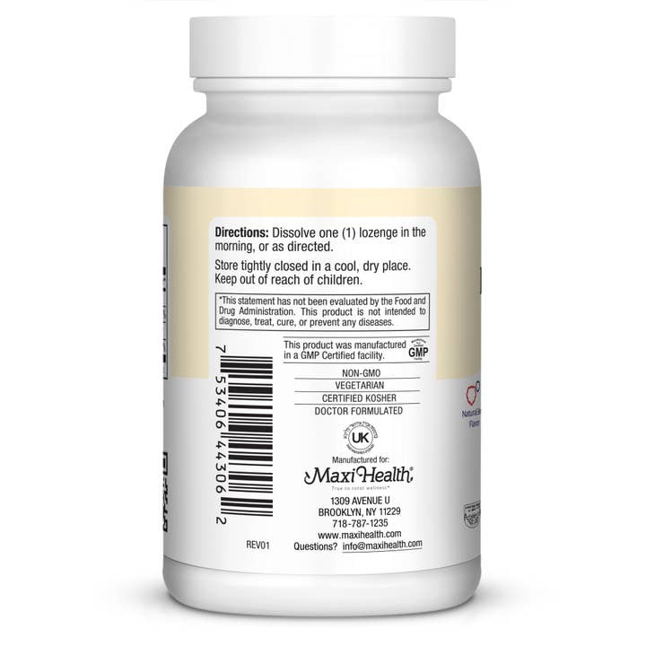 Maxi Health - Wholesale Oral Supplement/Vitamin - Methyl B12 Lozenges 1000™3