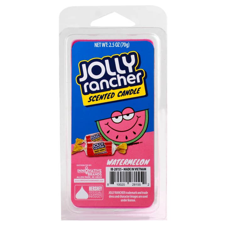 Jolly Rancher Watermelon Wax Melt - 2.5oz 8 Squares - 1ct for wholesale by Cannatron