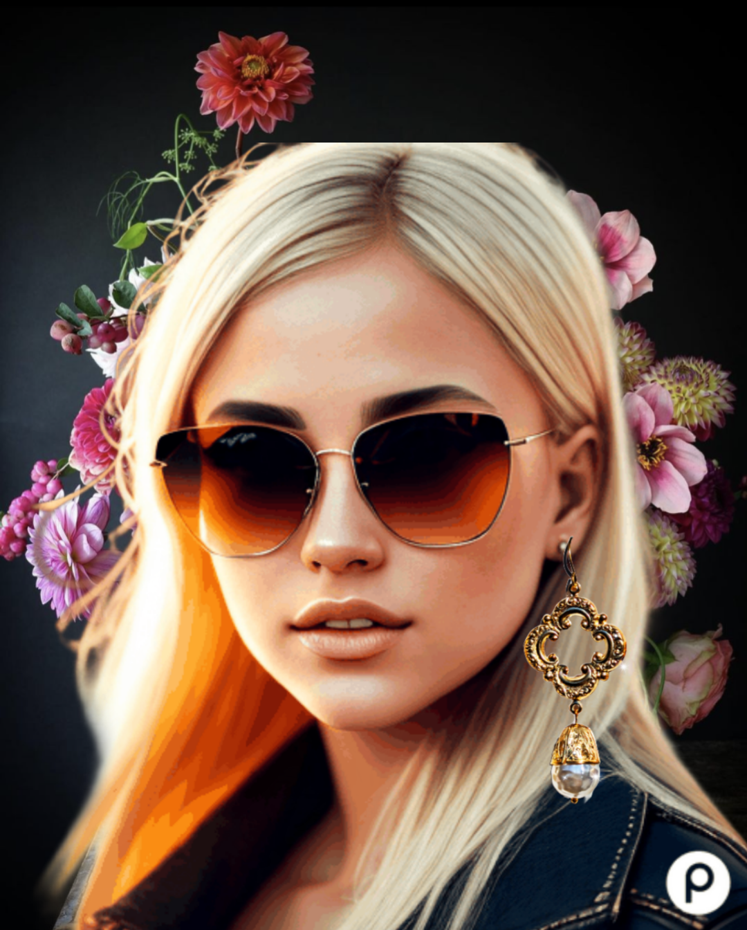 Gay Isber Designs - Wholesale Dangle Earrings - Gold Plated Elegant Vintage Cream Pearl Drop Earrings 3 inch Long USA Made by Sugar Gay Isber unisex-adult Bridal Other colors available5