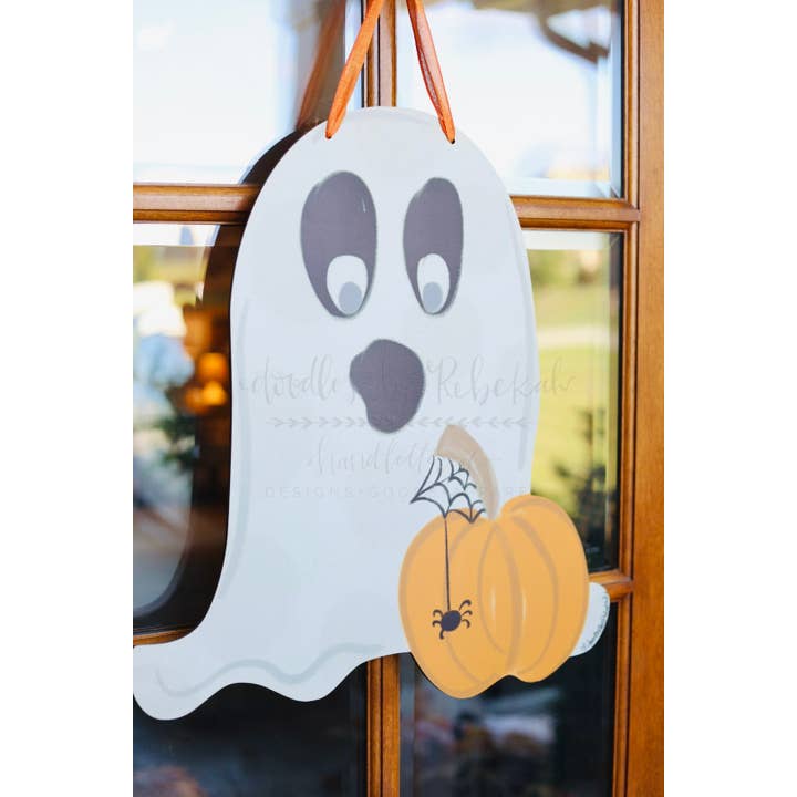 Spøgelsesdørskilt for engroshandel hos Doodles By Rebekah