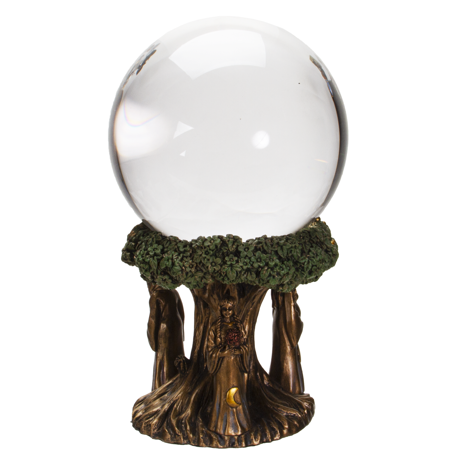 Pacific Trading - Venta al por mayor Artículo decorativo de mesa - Madre, Doncella, Anciana Bola de Cristal3