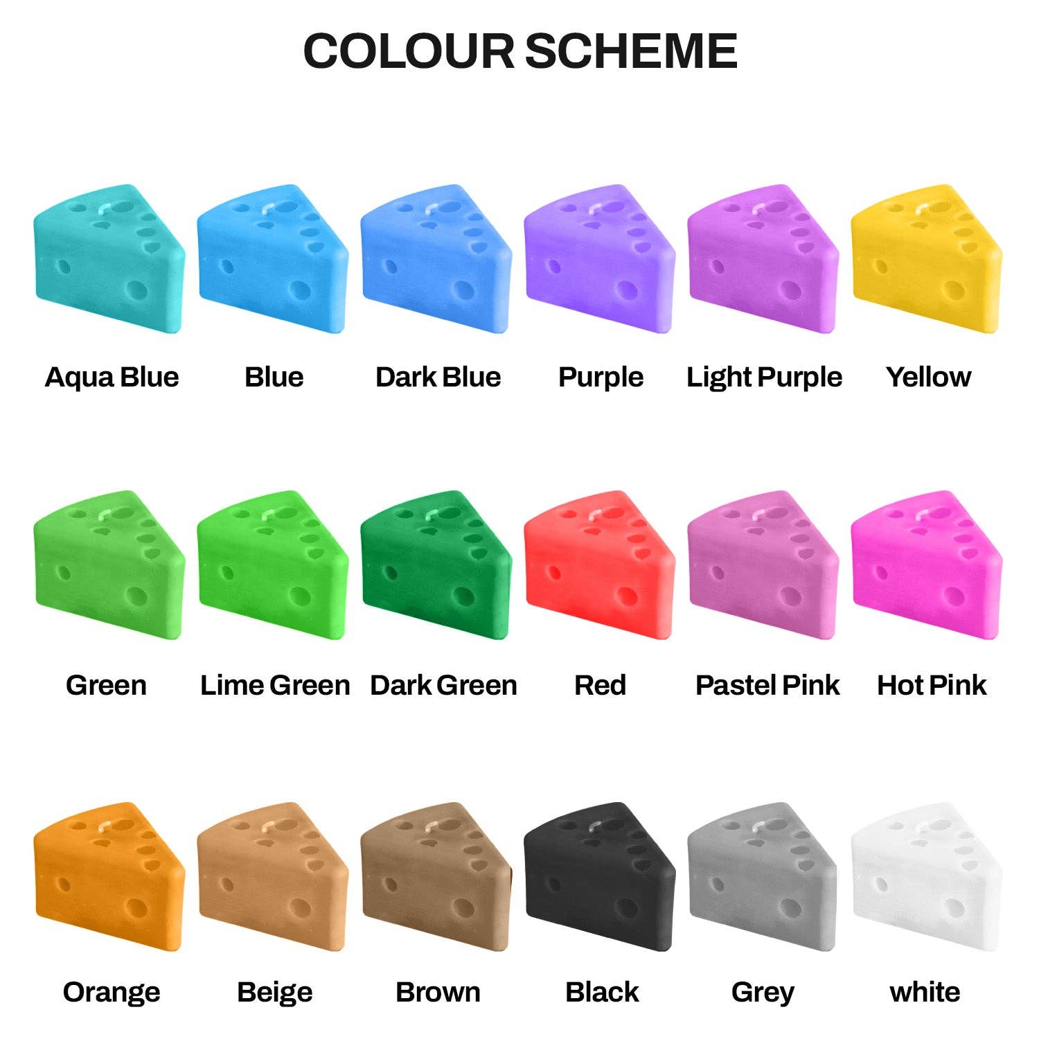 Candle Lume - Venta al por mayor Velas de diseño llamativo - Vela con forma de queso6