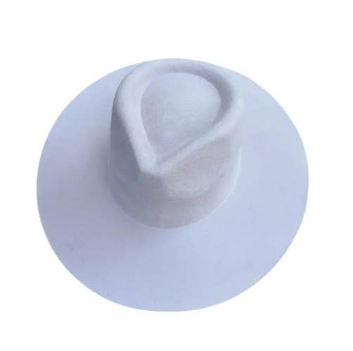 Portia Hat - Wholesale Fedora - Women's -  100% Australian Wool Rancher Hat0