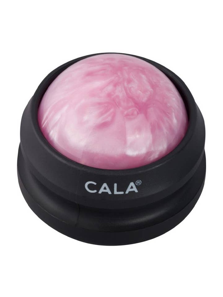 CALA 69321 Pink Massage Roller Ball - 6pc for wholesale by PINEAPPLE Beauty