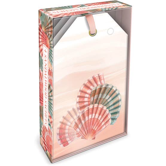 Sachets parfumés Punch Studio 4 - COQUILLAGES pour la vente par Punch Studio