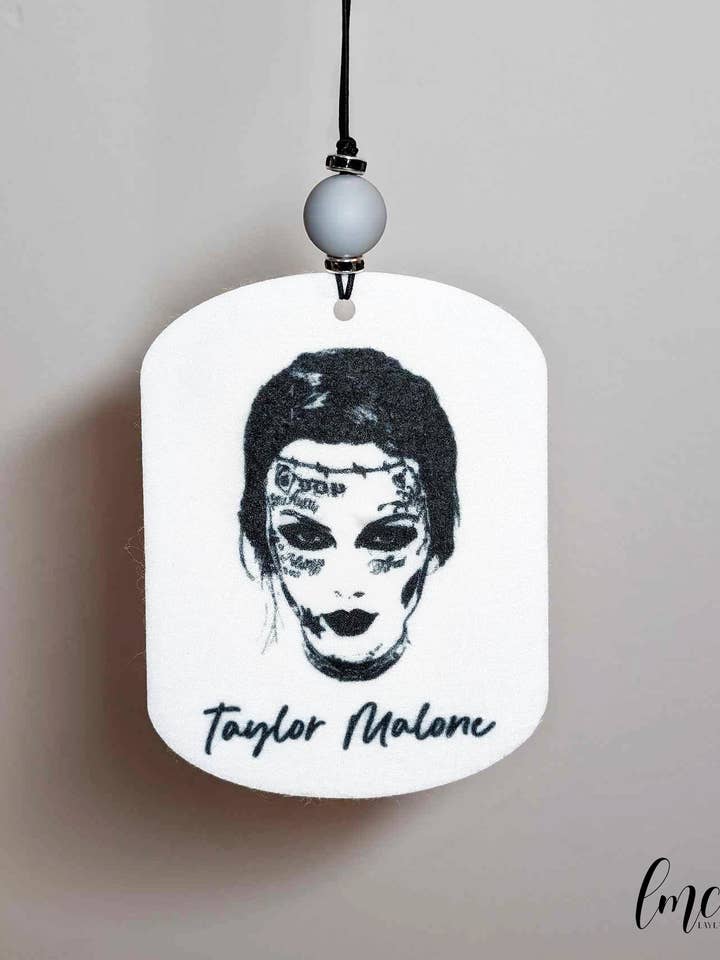 Taylor Malone | Swiftie | TTPD | Air Freshie for wholesale by Layla May Co