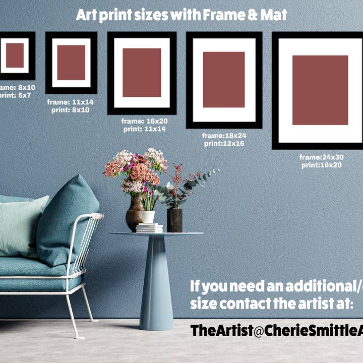 CherieSmittleArt - Wholesale Art Print - Camp Acoustic5