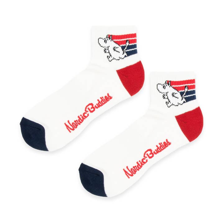 Moomintroll Active Men's Ankle Socks for wholesale by Nordicbuddies