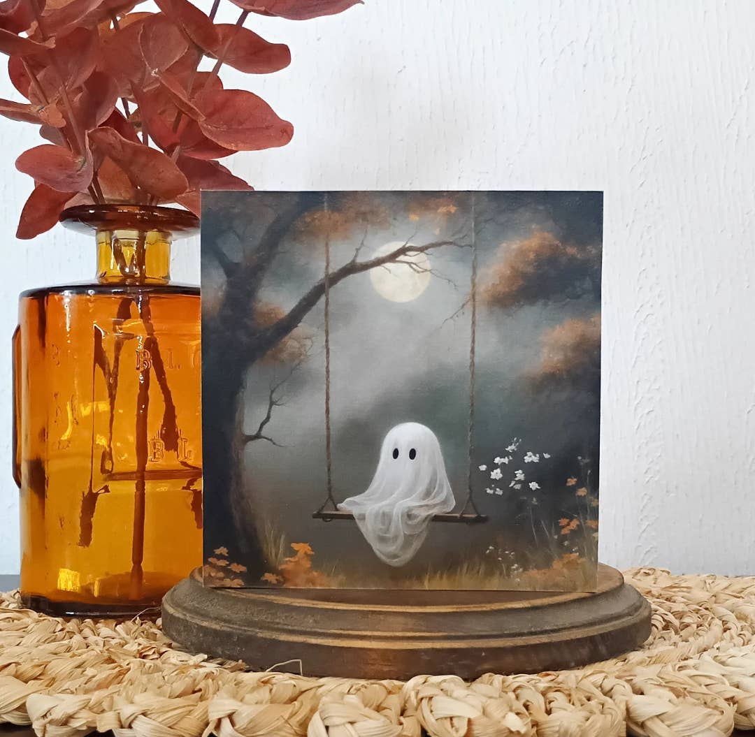 Blooms By E. Marie - Wholesale Decorative Tabletop Object - 5x5 Mini Block