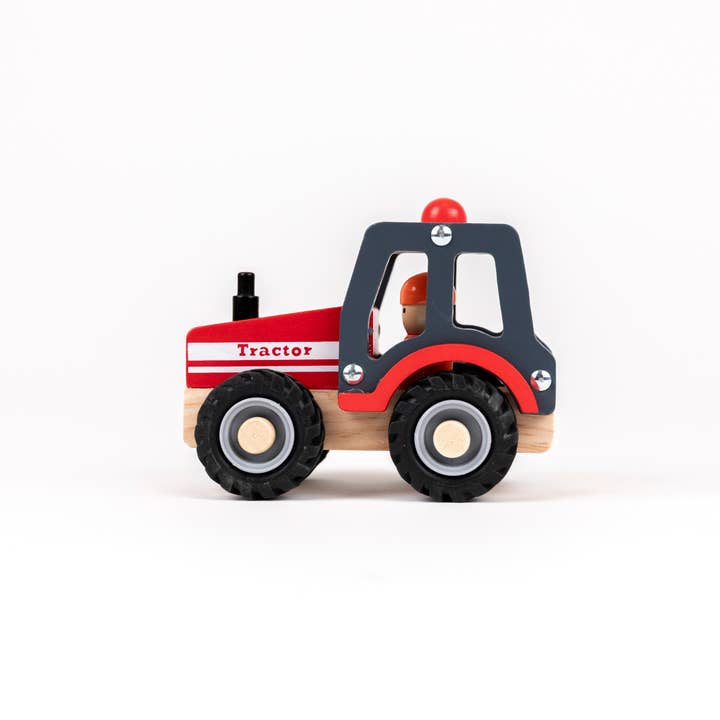 Egmont - Wholesale Wood Toy - Kids - Wooden Tractor6