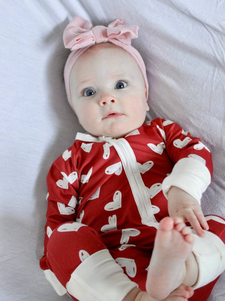 Macacão de Bambu Sweetheart por atacado de Havenbaby