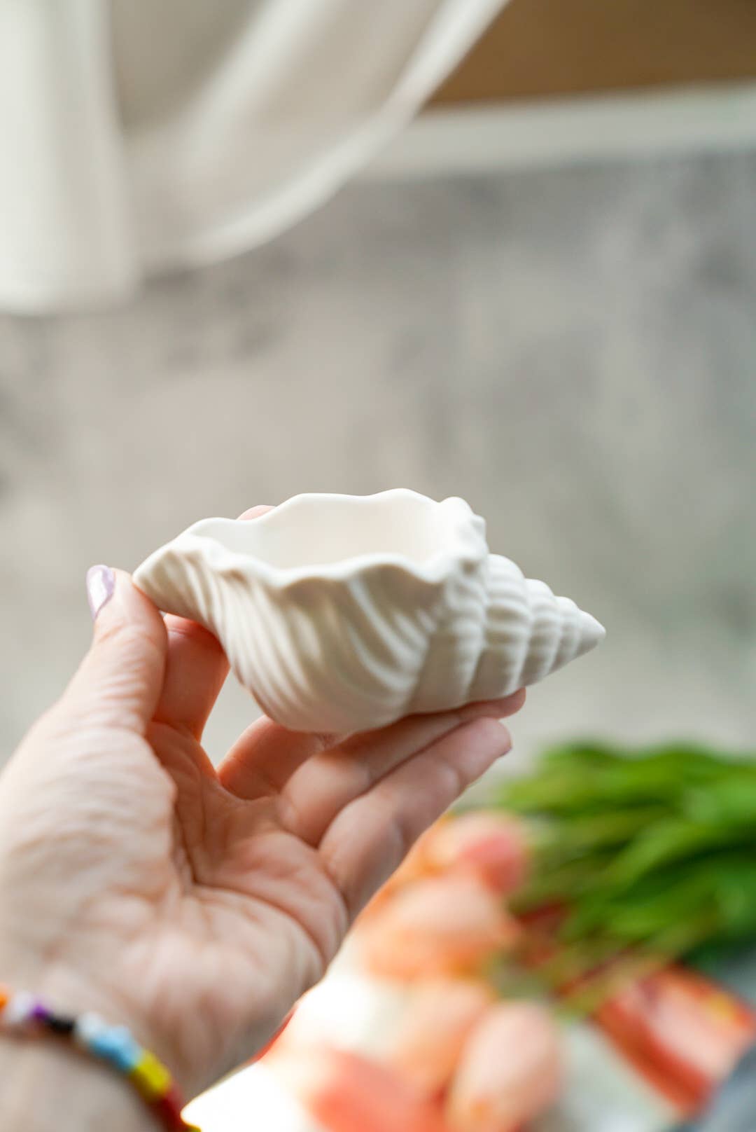 Gokican – wholesale Jewellery dish – Shell Jewellery Dish, Ring Holder Spring & Summer Home Decor5