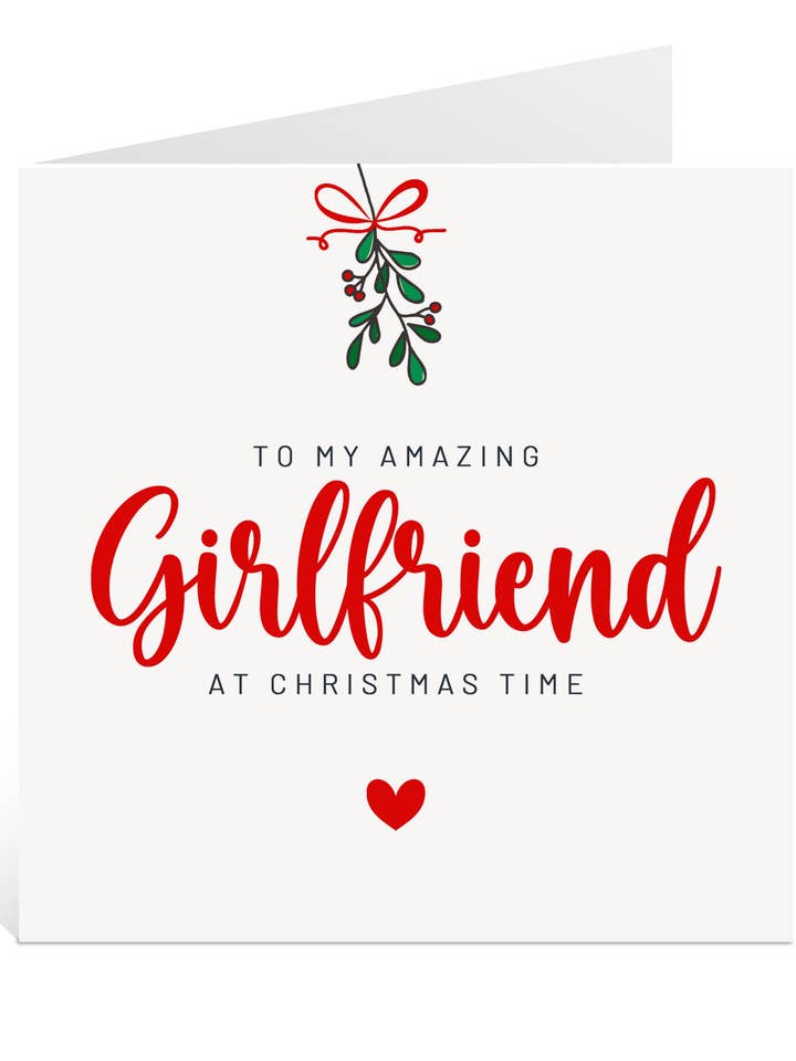 Girlfriend Christmas Card for wholesale by Creationery