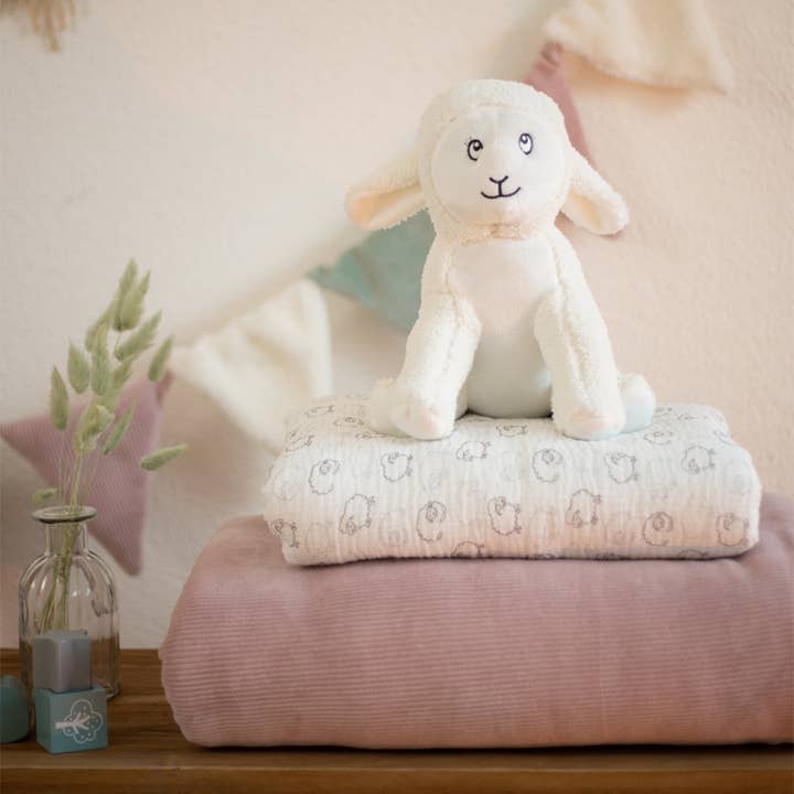 Trois kilos Sept - Wholesale Receiving Blanket - Baby - Sherpa Blanket - Mix & Match Collection8