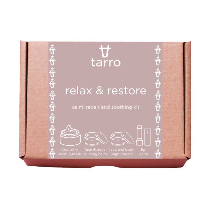Relax and Restore Kit for wholesale by Tarro Skincare