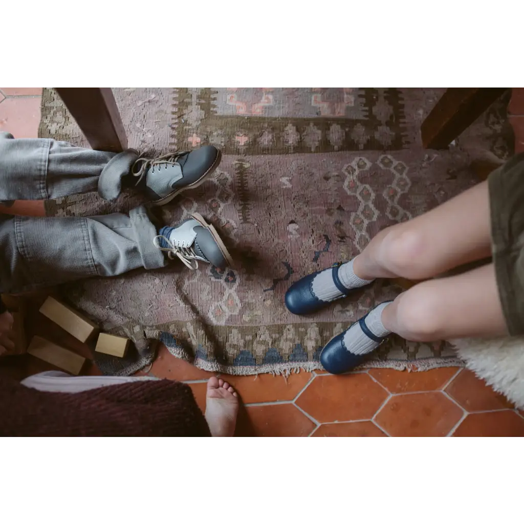 Zimmerman Shoes - Wholesale Lifestyle Sneakers - Kids - Artie Saddle - Dark Grey/Dove Grey12