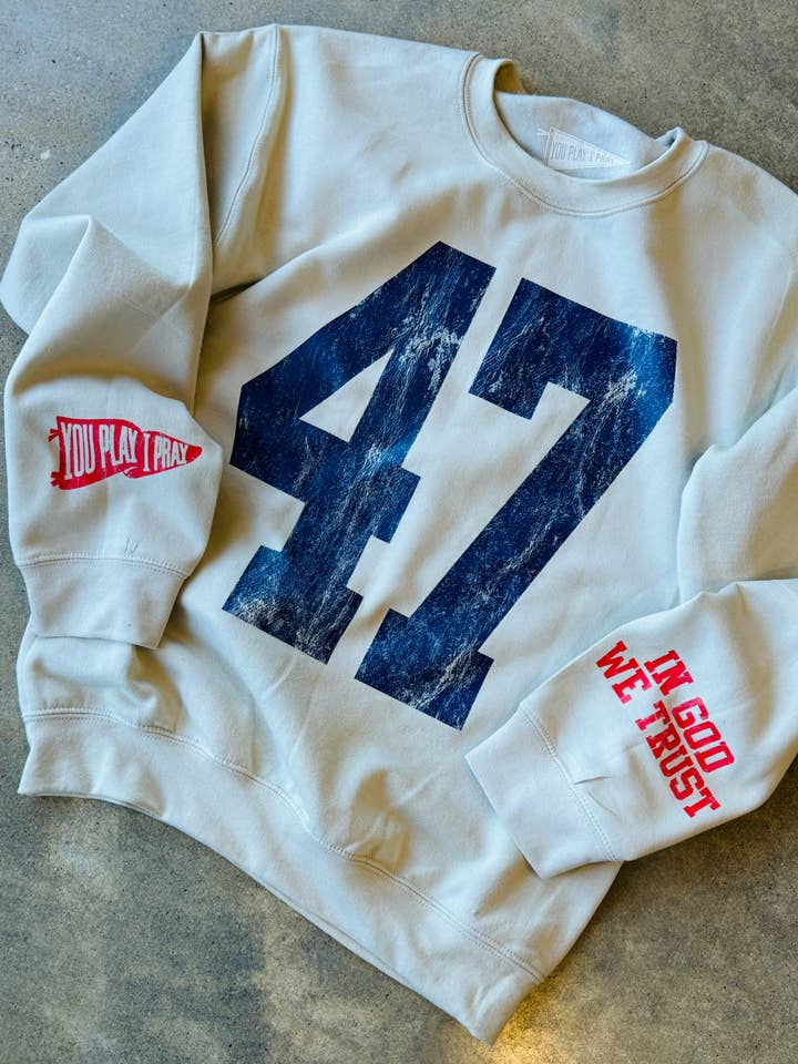 You Play I Pray - Wholesale Graphic Sweatshirt - Women's - Custom #1 Fan | Gameday | Graphic Tee | Custom State