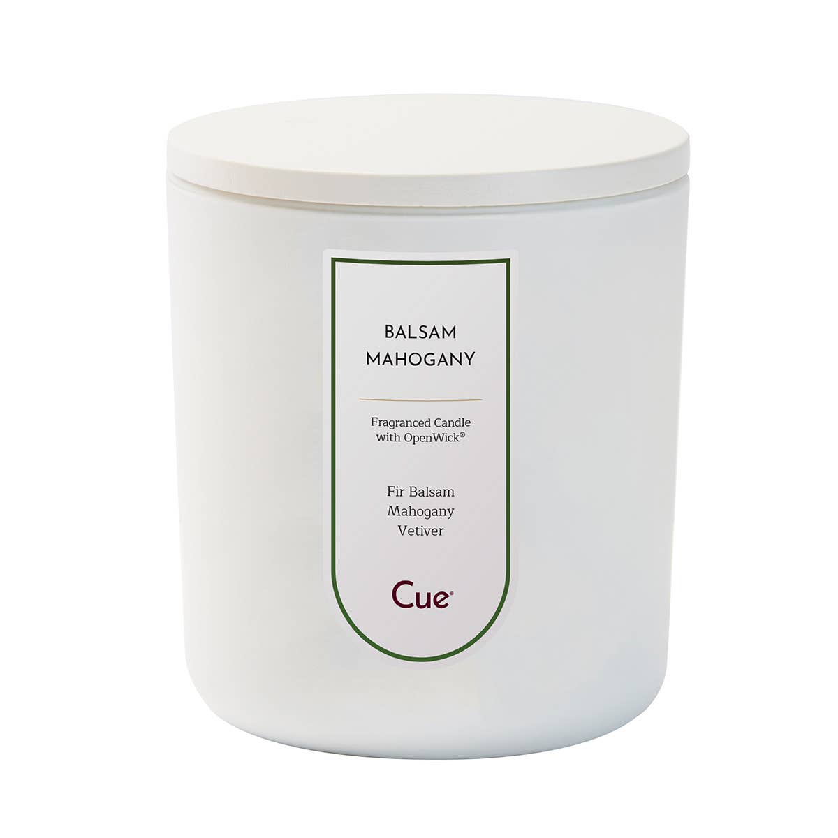 Cue - Wholesale Jar/Filled Candle - Balsam Mahogany Candle1
