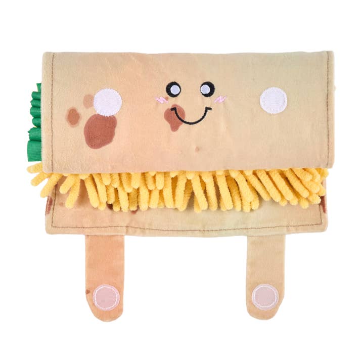 ZippyPaws - Wholesale Pet Toy - Dog - Snufflerz Roll - Burrito