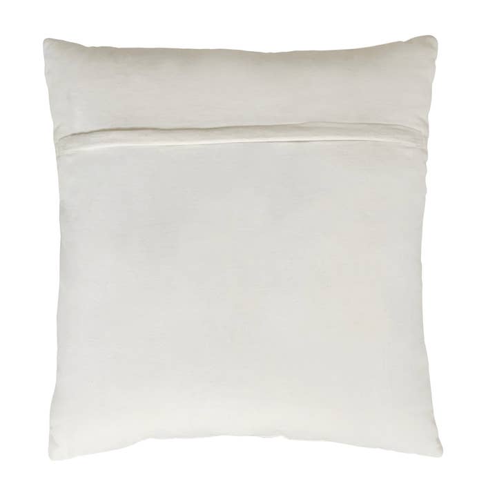 Noori Rug - Wholesale Throw/Decorative Pillow - Brix Throw Pillow, Ivory (18"x18"x3")