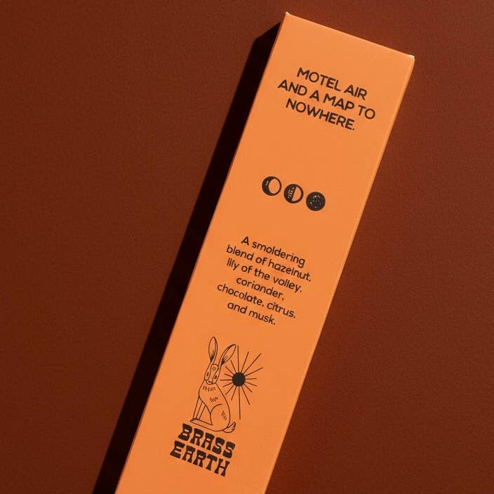 Brass Earth - Wholesale Incense - Badlands Luxe Handmade Incense1
