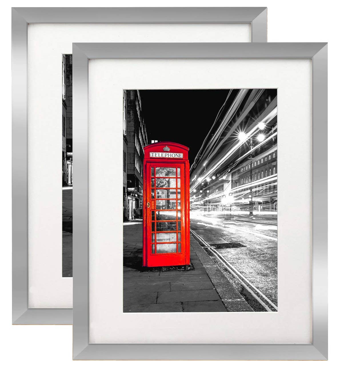 Americanflat - Wholesale Picture Frame - Americanflat Picture Frame with Mat Standard Molding129