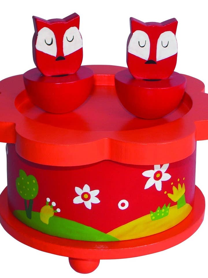 The Ugly Duckling Theatre made of wood for wholesale by Musicbox world