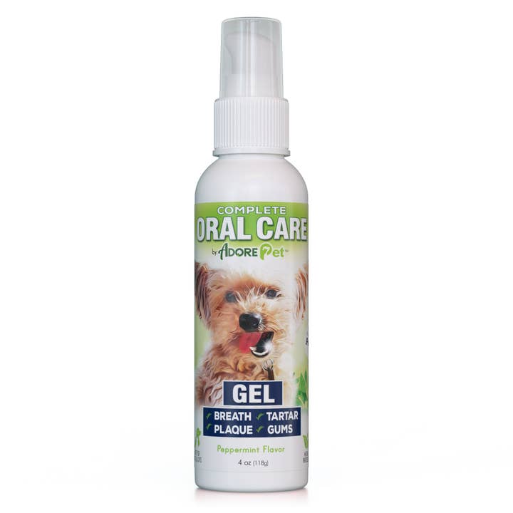 Gel Completo Oral Care 4 oz - Hortelã Pimenta por atacado de ADORE Pet