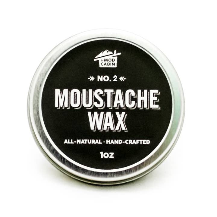Moustache Wax No.2 for wholesale by The Mod Cabin